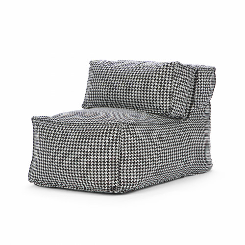 кресло dauphine серо-белое в Нижневартовске