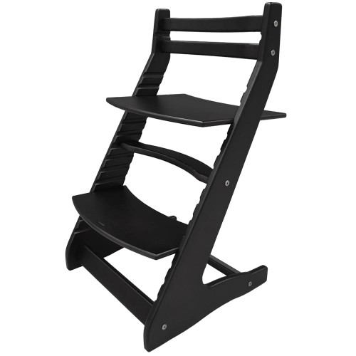 стул детский вырастайка черный в Нижневартовске