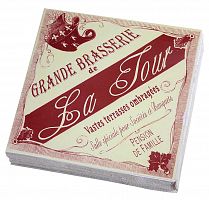 салфетки большая закусочная шт.(бумага,хсм) comptoir de famille в Нижневартовске