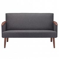 диван bench прямой серый в Нижневартовске