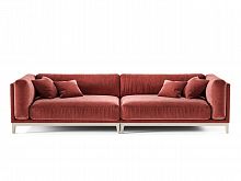 диван case прямой коралловый в Нижневартовске