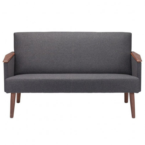 диван bench прямой серый в Нижневартовске