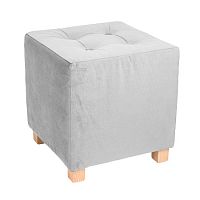 пуф wooden белый в Нижневартовске