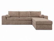 диван igarka трехместный угловой бежевый в Нижневартовске