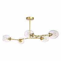 подвесная люстра omnilux rozzano oml-92903-05 золото в Нижневартовске