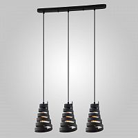 подвесной светильник eurosvet storm 50058/3 черный в Нижневартовске