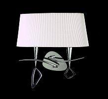 бра mantra mara chrome - white 1648 в Нижневартовске