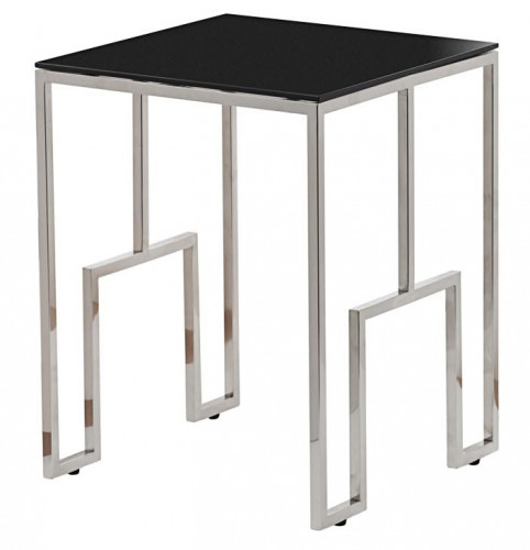 стол журнальный alpha 40х40х50 silver в Нижневартовске