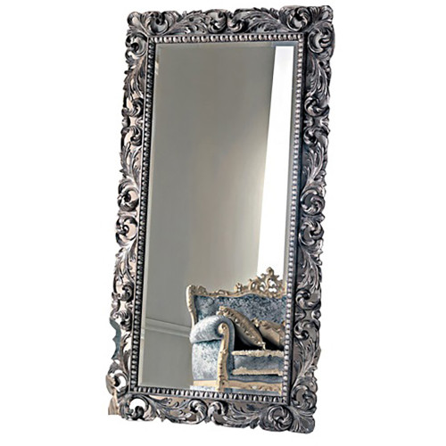 зеркало напольное в полный рост в серебряной раме кингстон в Нижневартовске