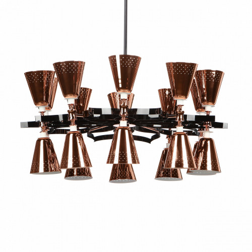 подвесной светильник charles коричневый в Нижневартовске