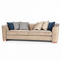 диван dante прямой бежевый в Нижневартовске