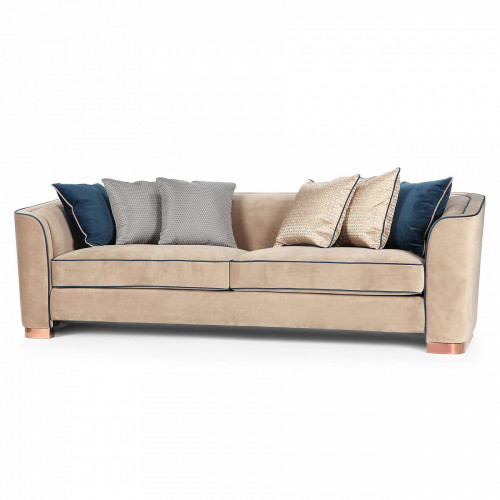 диван dante прямой бежевый в Нижневартовске