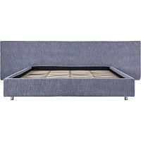 кровать двуспальная 180х200 серая dolam в Нижневартовске