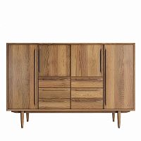 большой комод bruni орех в Нижневартовске