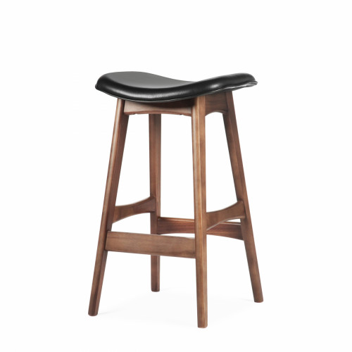 барный стул allegra темно-коричневый в Нижневартовске