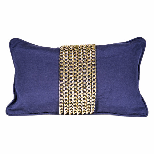 декоративная подушка disco с цепочками в Нижневартовске