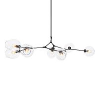 подвесной светильник bubble 7 clear от delight collection в Нижневартовске