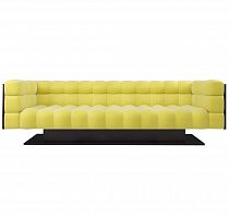 диван dikki четырехместный прямой лаймовый в Нижневартовске