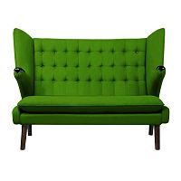 диван papa bear прямой зеленый в Нижневартовске