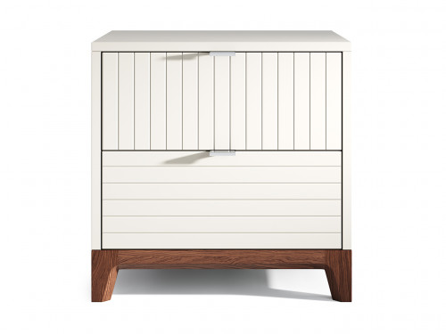 прикроватная тумба case слоновая кость в Нижневартовске