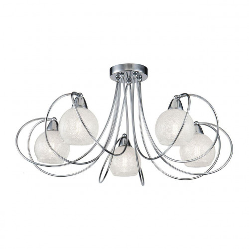 потолочная люстра freya dana fr5023cl-05ch в Нижневартовске