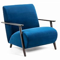 кресло marthan синее в Нижневартовске