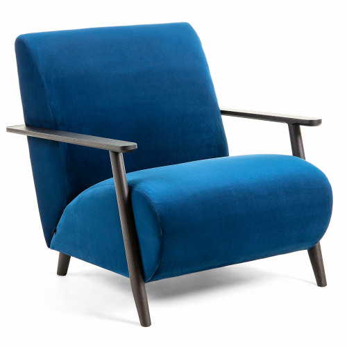 кресло marthan синее в Нижневартовске