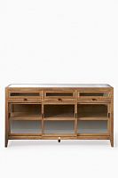 комод вейнскот 180 см riviera maison коричневый в Нижневартовске