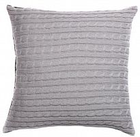 подушка вязаная kelly gray 4 в Нижневартовске