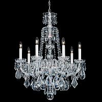 люстра 5736-40 am от schonbek прозрачная/фиолетовая в Нижневартовске