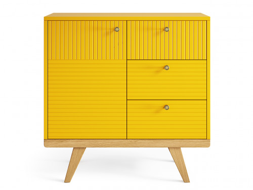 мини-комод thimon v2 натуральный дуб шафрановый гравировка 6 в Нижневартовске