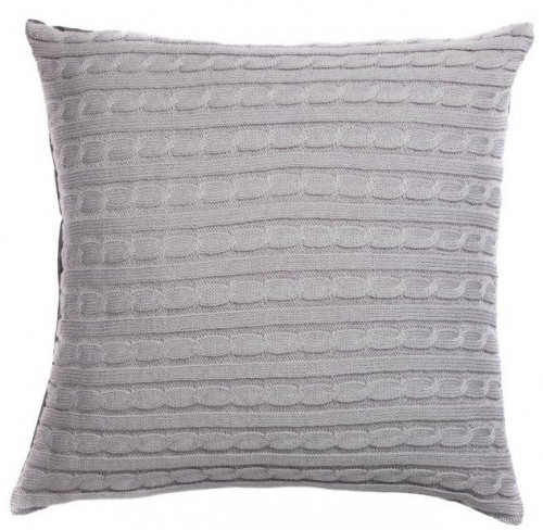 подушка вязаная kelly gray 4 в Нижневартовске