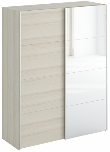 шкаф-купе slide 1700 комбинированный бежевый в Нижневартовске