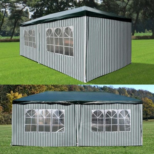 шатер aлиса green-white (3х6) в Нижневартовске