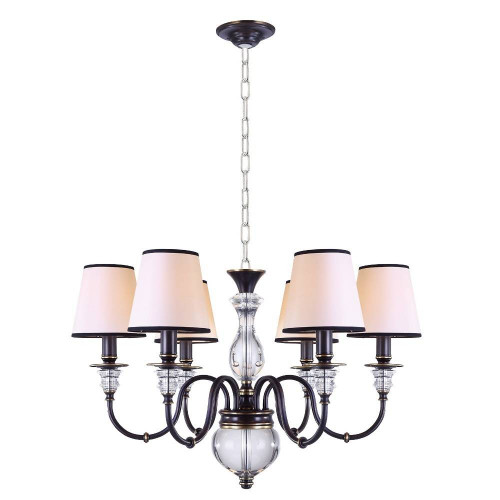 подвесная люстра crystal lux palio sp6 в Нижневартовске