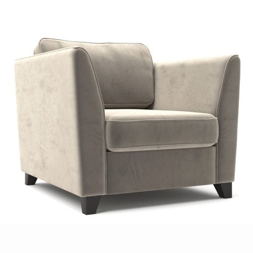 кресло wolsly, светло-серое в Нижневартовске