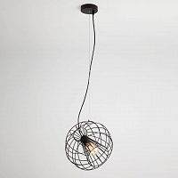 подвесной светильник eurosvet sfera 50060/1 черный в Нижневартовске