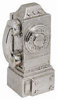 статуэтка telephone серебристого цвета в Нижневартовске