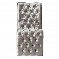 кресло серый велюр 97х51х87 в Нижневартовске