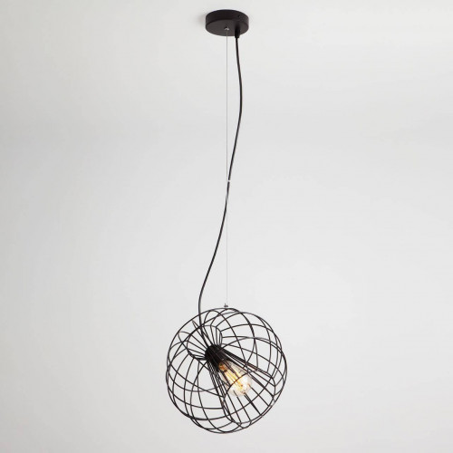 подвесной светильник eurosvet sfera 50060/1 черный в Нижневартовске