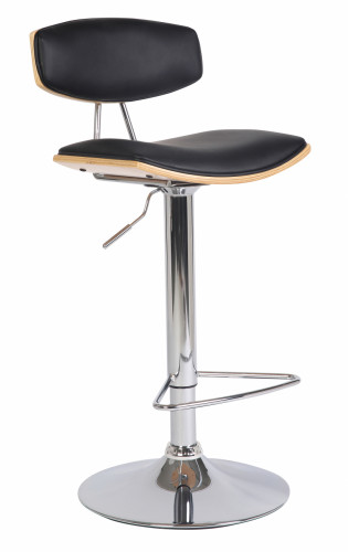 стул барный politeness черный в Нижневартовске