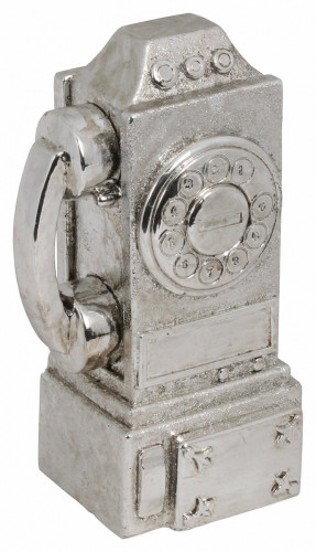 статуэтка telephone серебристого цвета в Нижневартовске