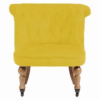 кресло amelie french желтое в Нижневартовске