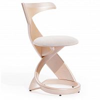 стул virtuos белый с бежевым в Нижневартовске