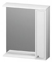 зеркальный шкаф redblu by damixa palace one m41mpr0651wg с подсветкой, белый глянец в Нижневартовске