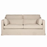 диван sara двухместный прямой молочный в Нижневартовске