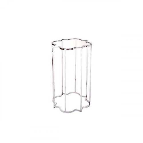 стол кофейный colonna b серебро в Нижневартовске