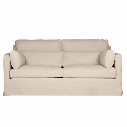 диван sara двухместный прямой молочный в Нижневартовске