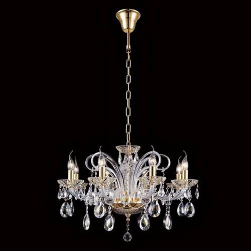 подвесная люстра crystal lux ice new sp8 в Нижневартовске