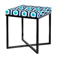 пуф цветной на черном основании в Нижневартовске